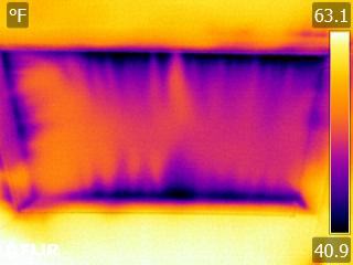 Infrared Image of Air Leakage AirLeakage