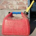 Container of Gasoline Container of Gasoline